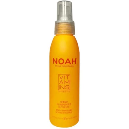 Noah Vitamins Spray Capillaire Éclaircissant et Nourrissant 125ml Spray orange