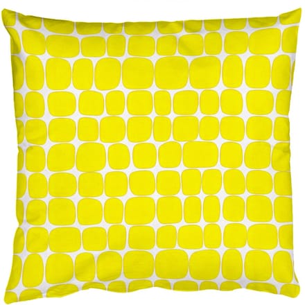 Sierkussens - Kussentjes Woonkamer - 40x40 cm - Stippen - Modern - Geel