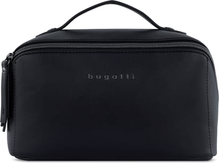 bugatti Toilettas Almata Make Up Bag Black Zwart