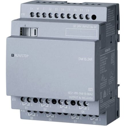 Siemens LOGO PLC digitale in- en uitgangsmodule - 6ED10551NB100BA2 - E35RK