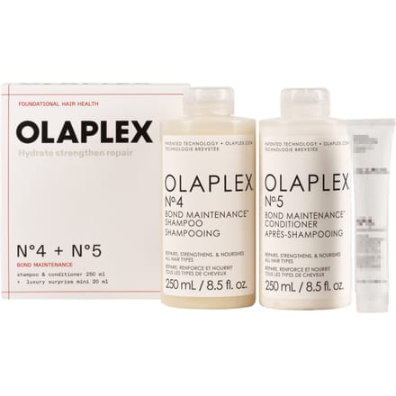Olaplex No.4 &amp; No.5 Bond Maintenance Duo Box Gift Set 250 ml + 250 ml