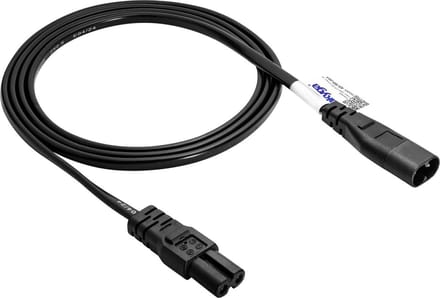 Akyga AK-RD Serie - Voedingskabel - IEC C7 - IEC C8 - 1.5m