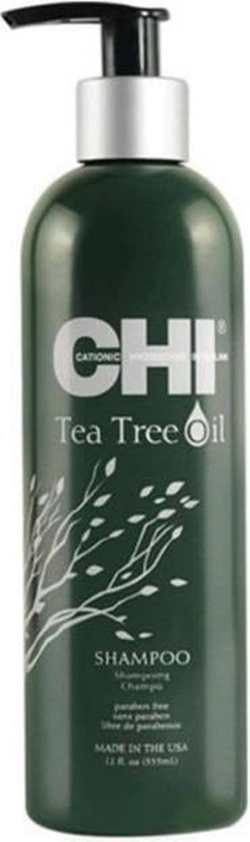 MULTIBUNDEL 3 stuks Chi Tea Tree Oil Shampoo 739ml