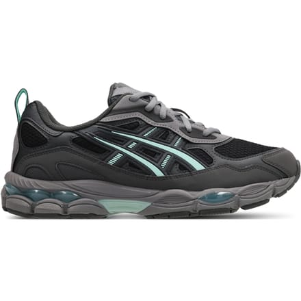 Asics GEL-NYC Sneakers Heren - Grijs - Maat 45 - Nylon