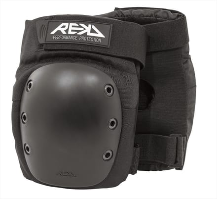 REKD RKD620 KNIEBESCHERMERS - ZWART - XS
