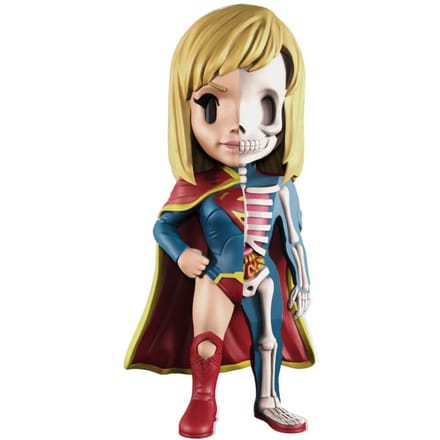 DC Comics XXRAY Figure Wave 7 Supergirl 10 cm