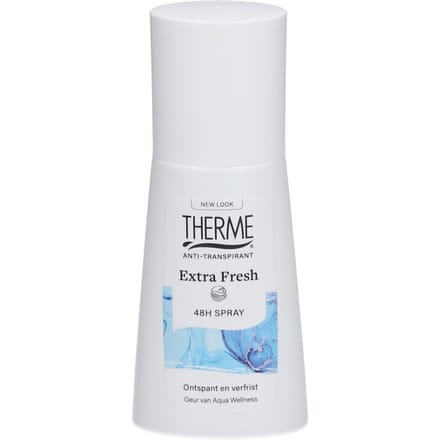 Therme Extra Fresh 48H Anti-Transpirant deodorant natural spray 75 ml