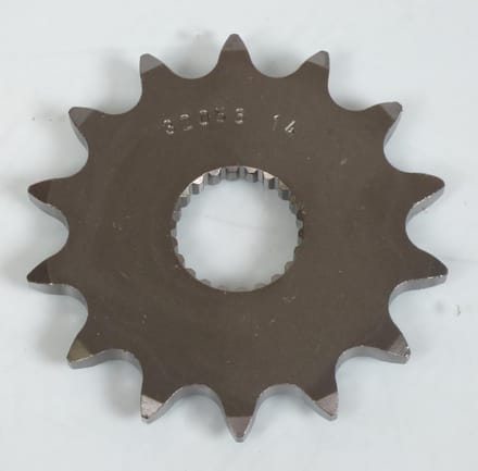 Pignon de sortie de boite Esjot pour Quad CAN-AM 450 DS 2008 à 2015 14 dents pas 520 Neuf