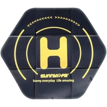 Sunnylife - Landing pad for drones 110cm hexagon - Double Sided (TJP10)
