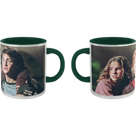 Harry Potter Hermione Ron And Harry Mug - Green