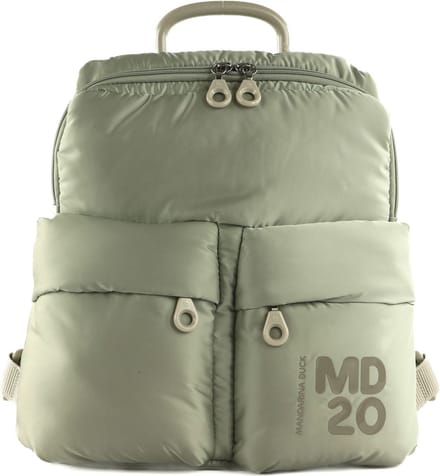 MANDARINA DUCK Rugzak MD20 Balloon Balloon Backpack Sage Gray Lichtgroen