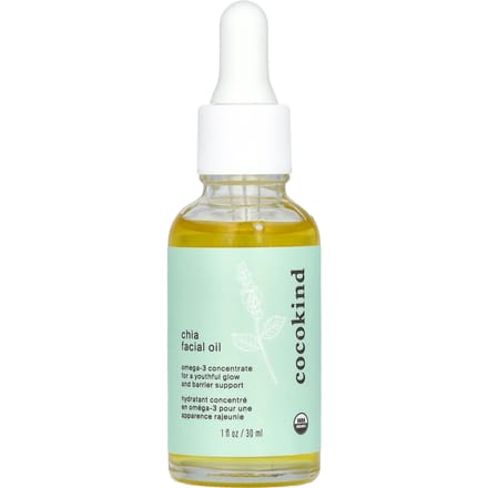 Cocokind, Chia Gezichtsolie, 1 fl oz (30 ml) white