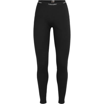 Icebreaker Women's Oasis Leggings Black - S