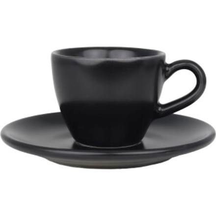 Bonna Notte - Espresso kopjes & schotel - 70 cc - Porselein - set van 6