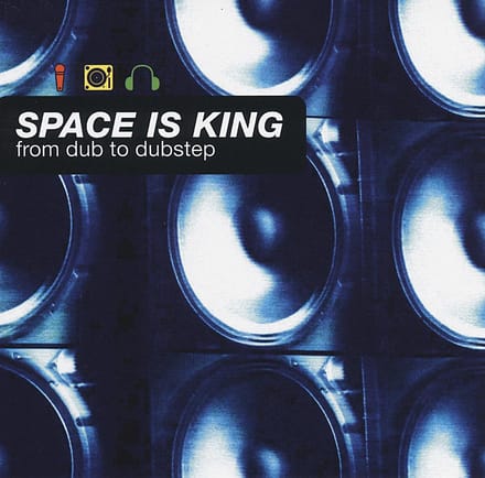 Various Artists - Space Is King - From Dub To Dubstep (CD)