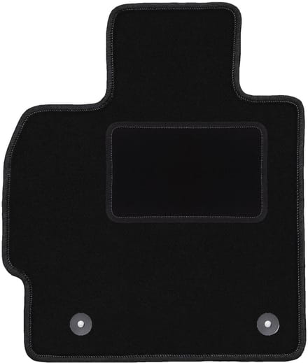 Bestuurdersmat zwart voor: Mazda CX-7 SUV (2009-2012)