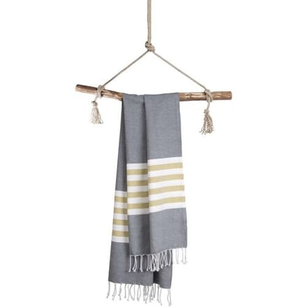 Walra Fouta Sunshade Happiness Jeans Blauw