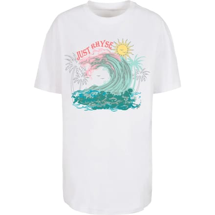 T-shirt dames Just Rhyse Okinawa