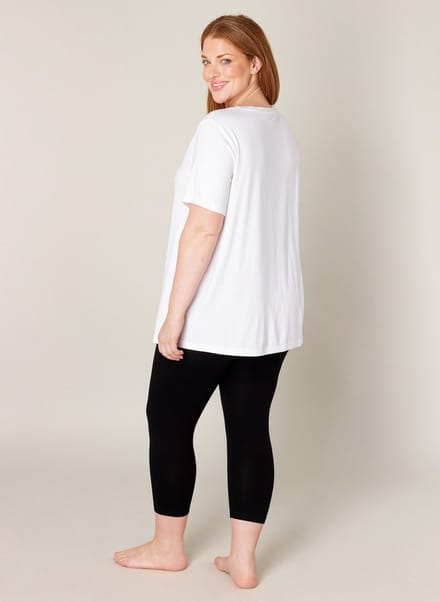 BASE LEVEL CURVY Audrey Legging - Black - maat 5(58/60)