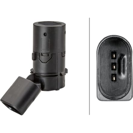 Parkeerafstandsensor  HELLA 6PX358 141-251