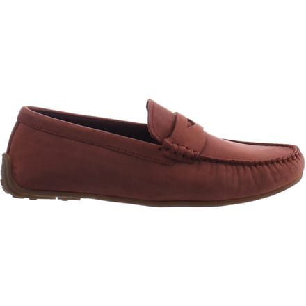 Clarks Reazor Penny herenschoenen rood