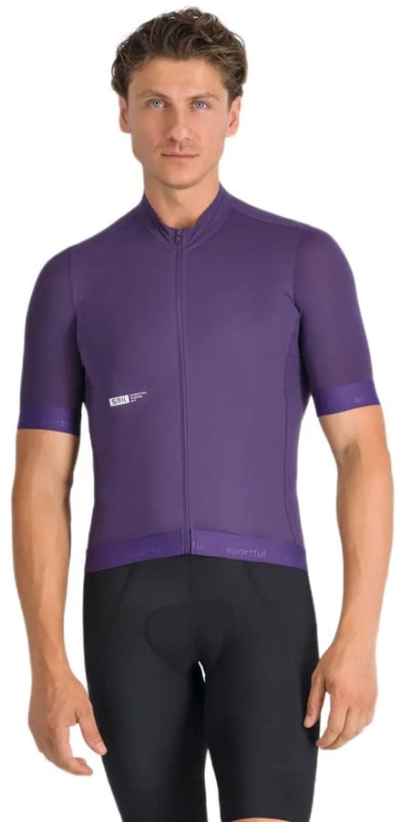 Sportful Srk 2 Korte Mouw Wielertrui Paars M Man