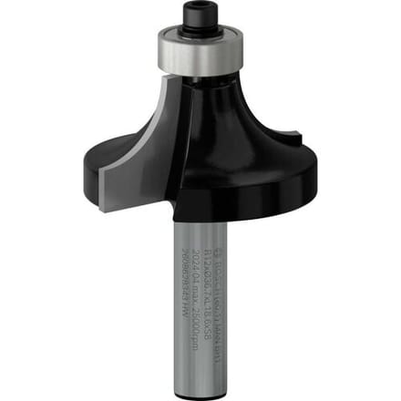 Bosch Accessories Bosch Afrondprofielfrezen 8 mm, R1 12 mm, L 19 mm, G 60 mm