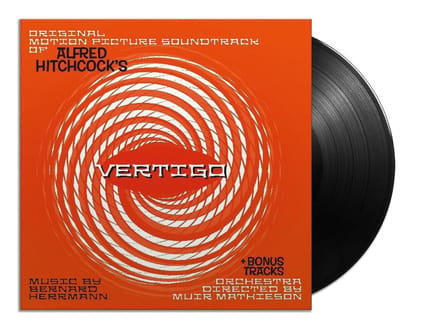 Vertigo - Ost (LP)