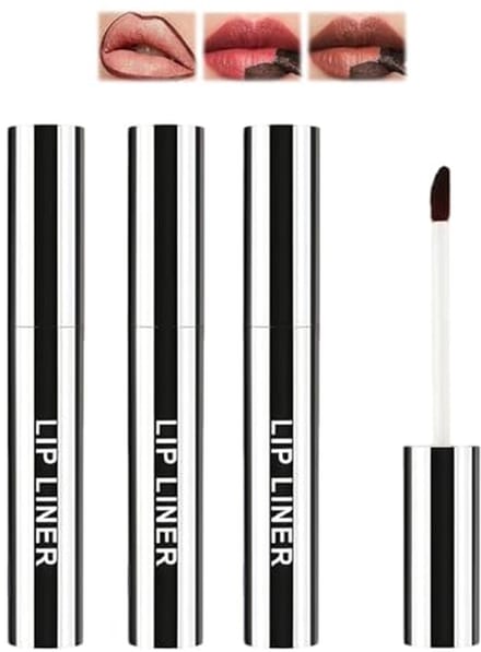 Peel Off Lip Liner Stain - Waterbestendig, Sterk Gepigmenteerd, Matte Afwerking