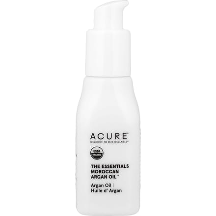 ACURE, L'Essentiel, Huile d'Argan Marocaine, 1 fl oz (30 ml) white