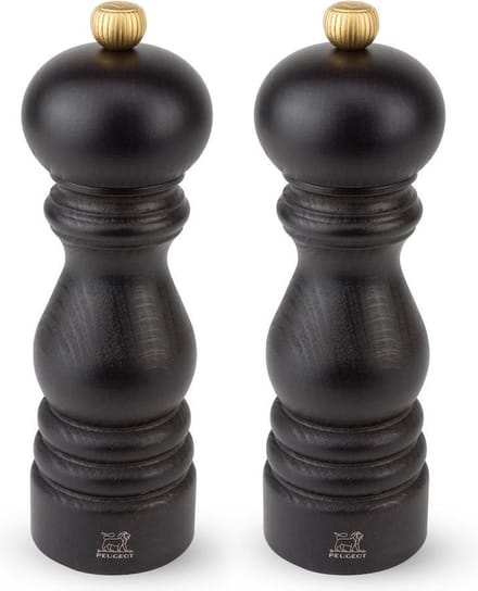 Peugeot geschenkset peper en zoutmolen Paris Duo Chocolat 18 cm