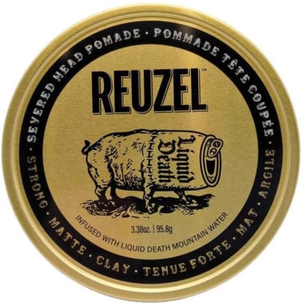Reuzel x Liquid Death - Severed Head Pomade - 95 gram