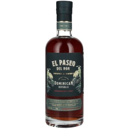 El Paseo del Ron Xperimento Rum Spirit Drink 40% Vol. 0,7l