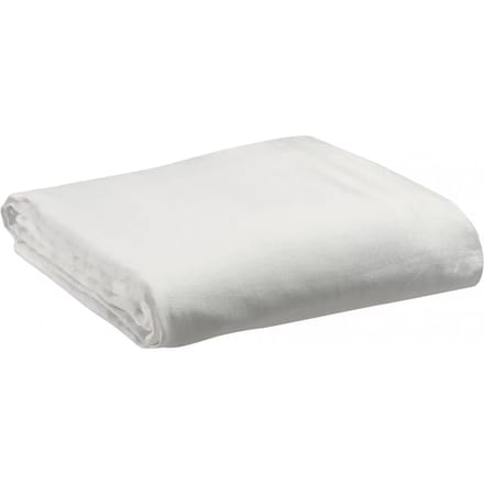 Hoeslaken van stonewashed katoen Vivaraise Zeff