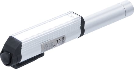 BGS LED stift aluminium met 9 LED's