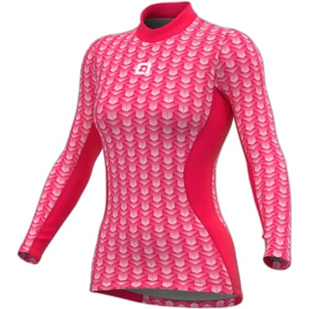 Damesvest met lange mouwen Alé Cubes