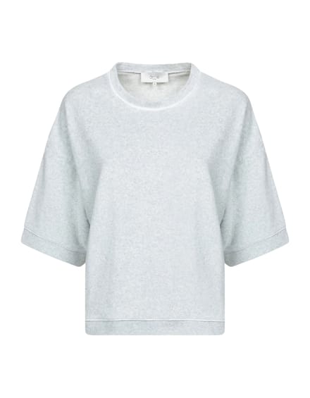 Âme Antwerp Klaxon T-shirts Lichtgrijs Klaxon Sponge