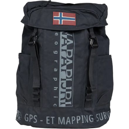 Rugzak Napapijri H-EQUATOR DP BLACK BEAUTY