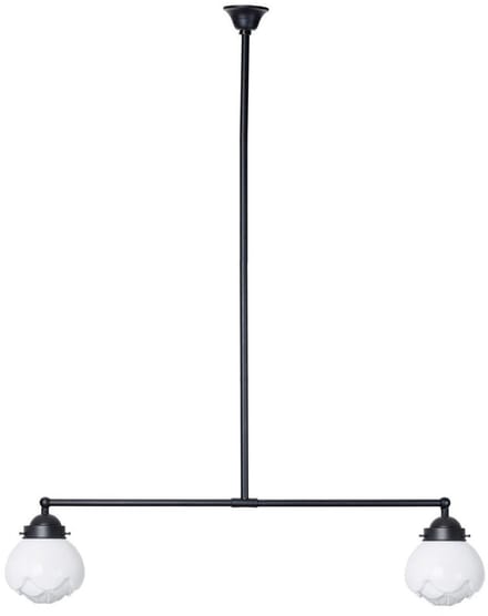 Moonlight T-lamp 2 lichts Paeonia - Art Deco Trade