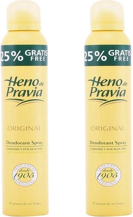 Heno de Pravia Deo Spray - 2 x 250 ml