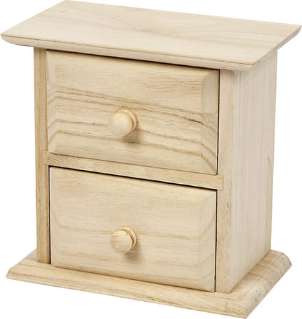 Ladenkast, afm 13x7,5x13 cm, 1 stuk