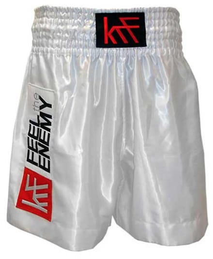 Krf Feel The Enemy Korte Broek Wit L Man