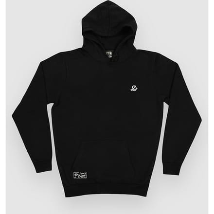 The Dudes D Classic Heavyweight Hoodie zwart