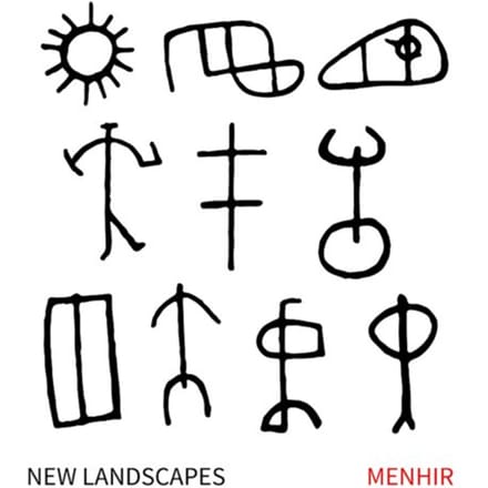 New Landscapes - Menhir (CD)