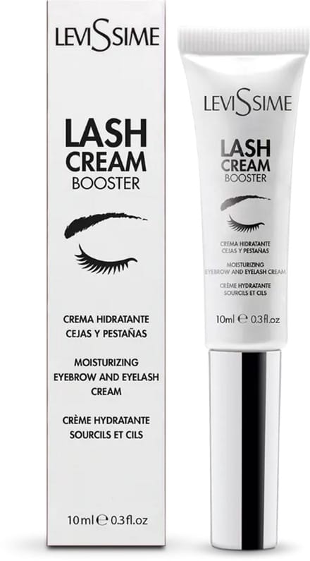 Hydraterende crème voor wenkbrauwen en wimpers Levissime 10 ml
