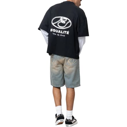 Arid Double Layer Oversized Longsleeve T-Shirt