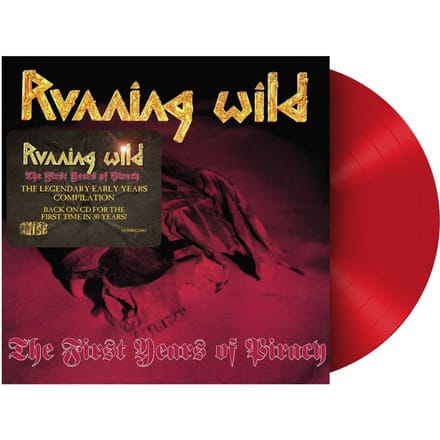 Running Wild - The First Years Of Piracy (LP) (Remastered) (Coloured Vinyl)