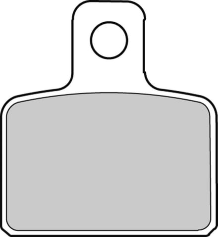 Plaquette de frein Ferodo pour Moto Beta 70 Minitrial 2013 à 2017 AR Neuf