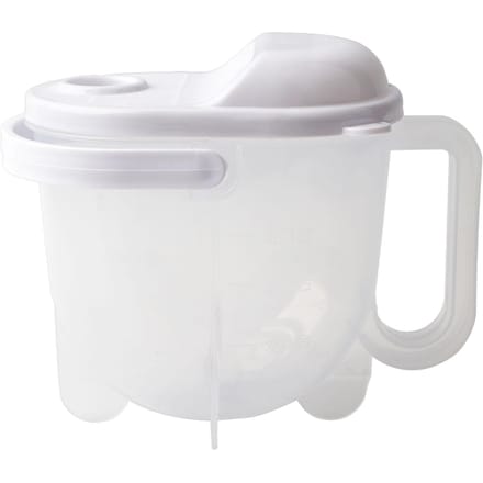 Passoire à Riz Laveur de Céréales et de Fruits Outil de Lavage de Riz Multifonction gray