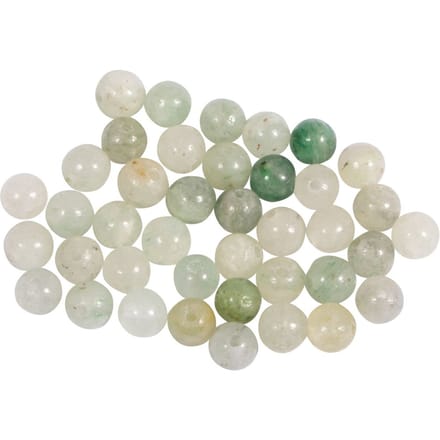 Halfedelsteen kralen, 4 mm - Afrikaanse jade